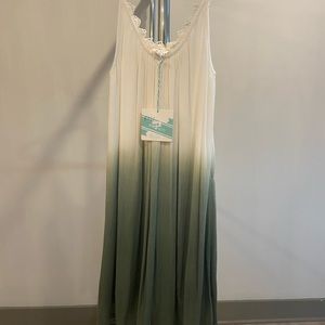 NWT olive ombré dress!